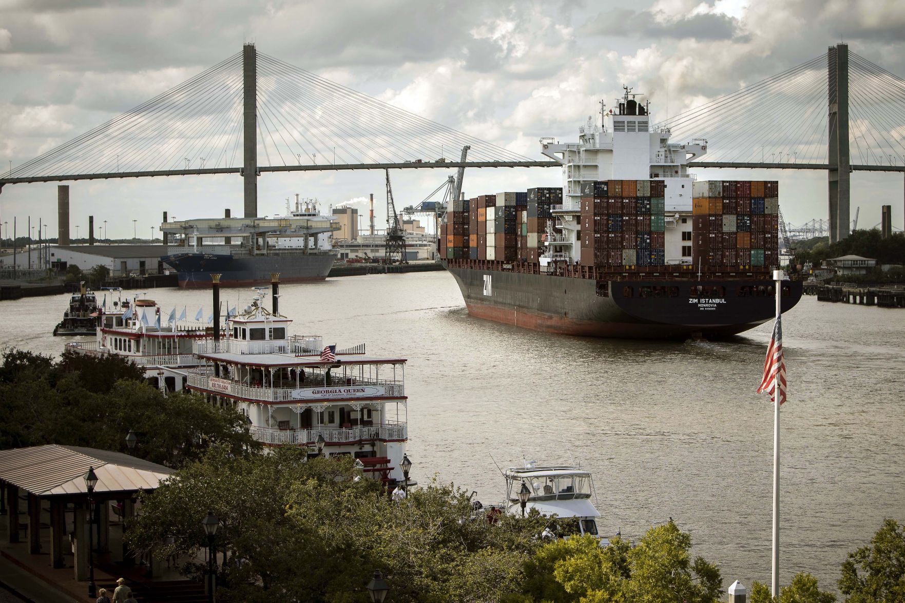 Port Expansion